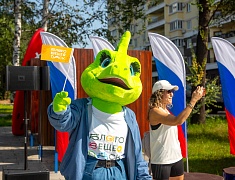 На пляже Пограничном состоялся первый городской сап‑фестиваль