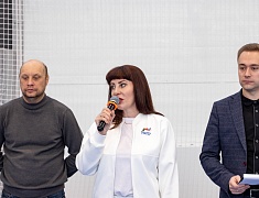 В Благовещенске впервые прошел турнир по волейболу сидя