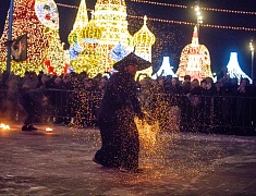 В Благовещенске с размахом отметили китайский новый год