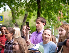 Выставка детских рисунков открылась в музее-мастерской имени Тихомирова в Благовещенске