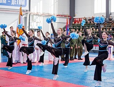 Открытый чемпионат Благовещенска среди силовых структур по армейскому рукопашному бою на кубок ДВОКУ