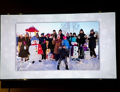 Победителей конкурса «Самый-самый снеговик» наградили в молодежном гараже