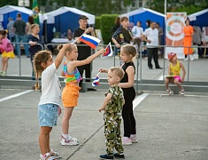 Вместе мы – Россия: праздничный концерт прошел в Благовещенске 