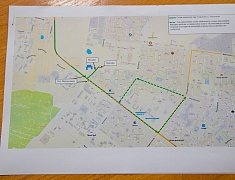 Олег Имамеев собрал оперативное совещание по организации безопасного движения на участке в районе Игнатьевского шоссе – Тепличной