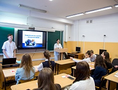 Ярмарка здоровья прошла в 14 школе