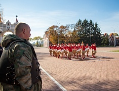 Автобус Победы вернулся в Благовещенск