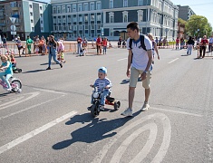Велозабег "Маленькие чемпионы"