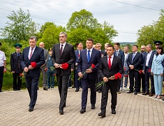 В День рождения Благовещенска почтили память его основателей