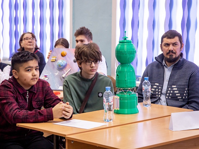 Муниципальный конкурс по 3 д моделированию и печати в пятый раз состоялся на базе школы N27