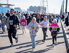 В Благовещенске прошел «Кросс нации»