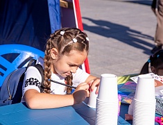 В Благовещенске прошел традиционный старт «Бег к мечте»