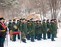 В Благовещенске прошло первенство города по горным лыжам и сноуборду, посвящённое памяти выпускника ДВОКУ, Героя России Ковтуна Андрея