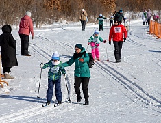 В Благовещенске стартовала «Лыжня России 2025»