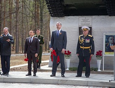 В Благовещенске почтили память погибших в Великой Отечественной войне