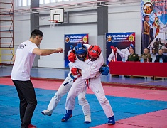 Открытый чемпионат Благовещенска среди силовых структур по армейскому рукопашному бою на кубок ДВОКУ