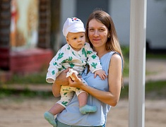 Ещё одну инклюзивную детскую площадку открыли в Благовещенске