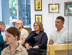 Благотворительная ярмарка в поддержку бойцов спецоперации