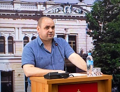 Ежемесячная планерка мэра города Благовещенска Олега Имамеева