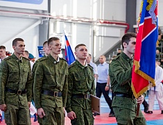 Открытый чемпионат Благовещенска среди силовых структур по армейскому рукопашному бою на кубок ДВОКУ