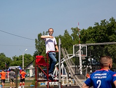 Трудовые коллективы Благовещенска сравнили свои силы в спартакиаде