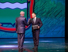 Торжественное мероприятие, посвященное 100-й годовщине со дня образования Амурской пограничной охраны