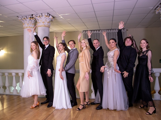 Первый Студенческий святочный бал в Благовещенске