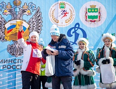 В Благовещенске прошла «Лыжня России»