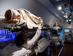 Областной центр принимает уникальный передвижной музей "Поезд Победы"