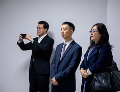 Делегация из Хэйхэ оценила, как развиваются спорт и ЗОЖ в Благовещенске