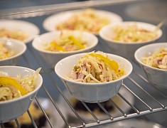 Питание в благовещенских школах 