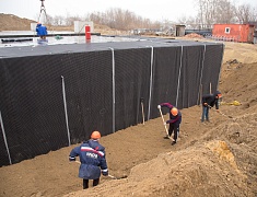 Мэр Благовещенска Олег Имамеев проконтролировал ход работ на 10 участке набережной Зеи