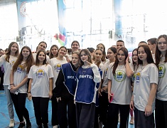 Спортивный комплекс Юность стал площадкой для первого Фестиваля спортивных фигур