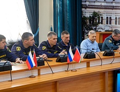 В Благовещенске подвели итоги работу системы ГОЧС