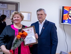 В Благовещенске отметили 105 лет со дня образования органов внутренних дел на транспорте