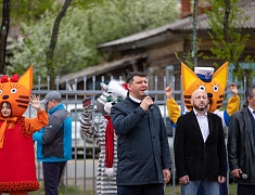 В Благовещенске выбрали самую сильную, ловкую и спортивную семью