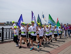 «Огонь жизни» зажёг сердца благовещенцев