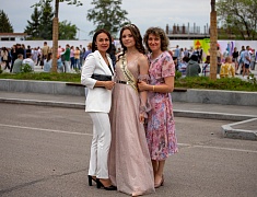 В Благовещенске отгремел выпускной