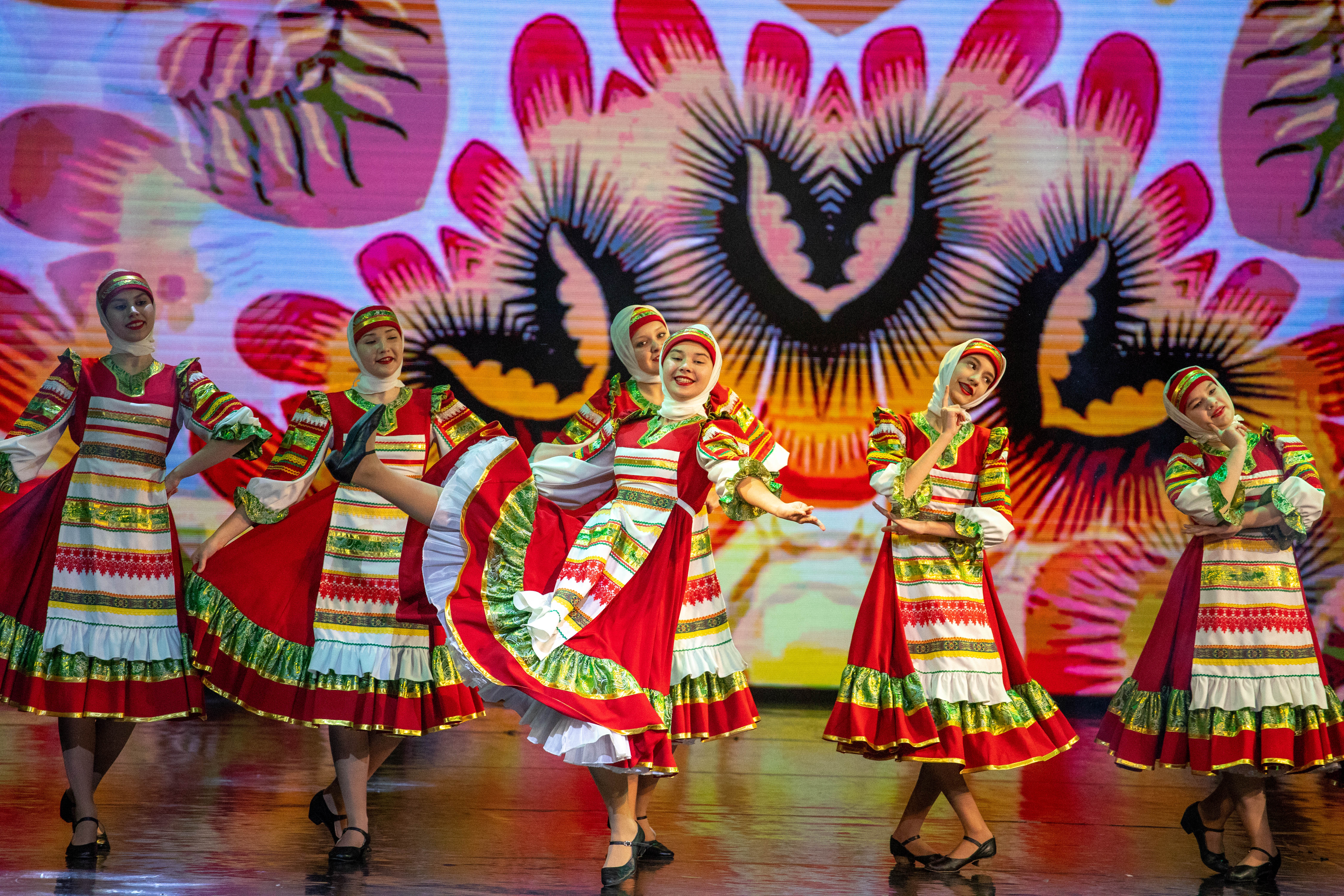 День народного единства в Благовещенске отметили большим патриотическим концертом