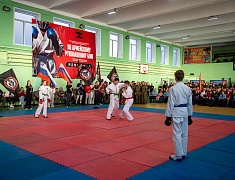 В стенах ДВОКУ прошёл чемпионат по армейскому рукопашному бою