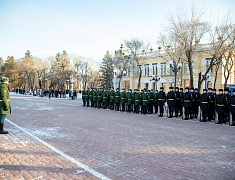 В Благовещенске почтили память погибших во время блокады Ленинграда