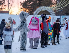 В Благовещенске проводили 2022 год