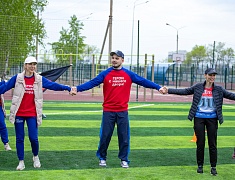 На базе школы № 10 прошли соревнования среди педагогов городских школ