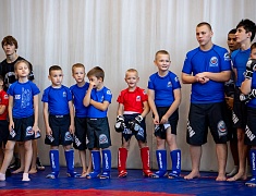 В Благовещенске прошёл открытый кубок города по спортивной борьбе