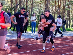 В Благовещенске прошел финал «Игр сильнейших»