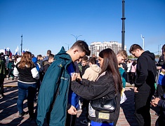 В Благовещенске прошел «Кросс нации»