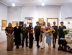 Открытие выставки «Семейный альбом. Тихомировы»