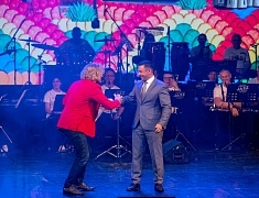 Финальный этап IX Международного фестиваля «Детство на Амуре», который завершился гала-концертом, состоялся в Благовещенске