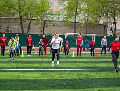 В Благовещенске выбрали самую сильную, ловкую и спортивную семью