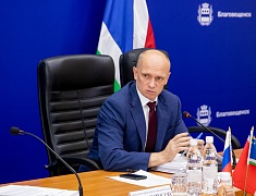 Мэр Благовещенска Олег Имамеев подвел итоги работы администрации за 2023 год
