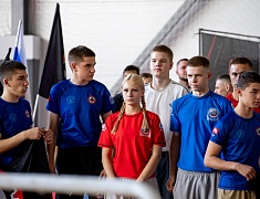 В Благовещенске прошёл открытый кубок города по спортивной борьбе